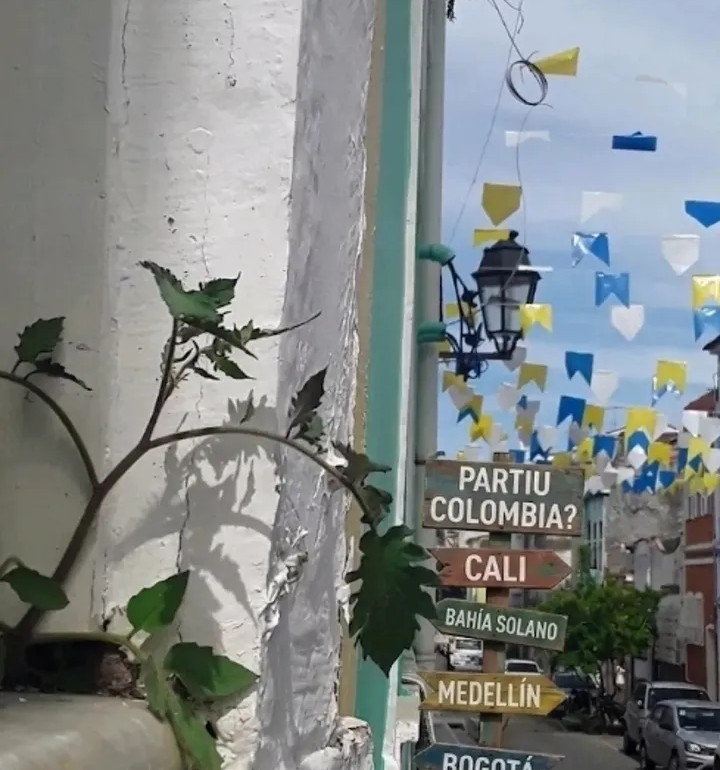 Partiu Colômbia — Cali, Bahía Solano, Medellín, Bogotá