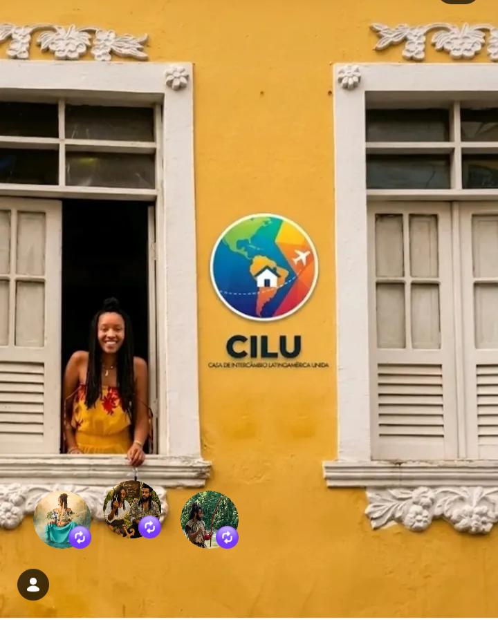 Casa CILU no centro histórico de Salvador