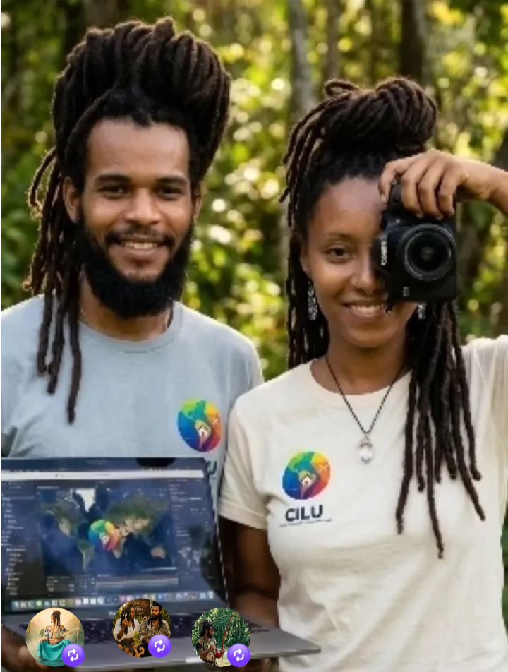 Equipe CILU em produção audiovisual